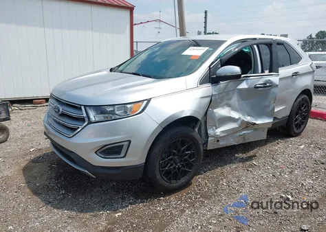 2016 Ford Edge Sel из США, поврежденный, VIN 2FMPK3J85GBB03739